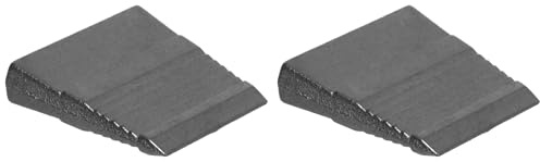 Hammer Wedge Set, Axe Shaft Wedges, 2 pcs of Size No 6, Made of Metal with a Serrated Structure