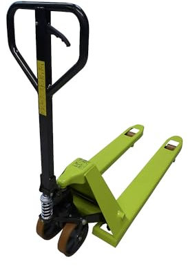 Pramac | Transpalette GS 25 | Roues directrices/Galets en polyuréthane | Longueur fourches 1150 mm | Galets Simples