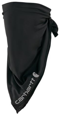 Carhartt Force Lightweight Bandana, Black, One Size