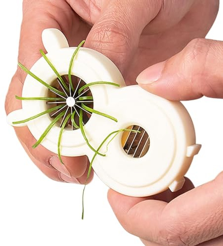 Grattugia per cipolle in acciaio inossidabile, trituratore per affettatrice di cipolle verdi - Taglierina per cipolle in acciaio inossidabile | Trittacarne per insalata di carote e aglio, trituratore