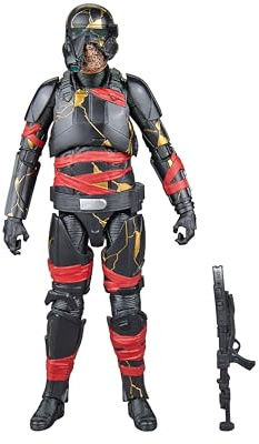 Star Wars The Black Series Night Trooper, Star Wars: Ahsoka Premium Action-Figur zum Sammeln (15 cm) | Star Wars The Black Series 15,2 cm Actionfigur (2025 Wave 3) - Night Trooper #17