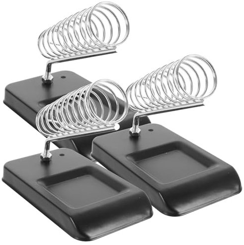 TOKIDNY 3pcs Soldering Iron Stand Heat-Resistant Design for Hobbyists and Electricians Detachable Soldering Iron Holder Multi-Purpose Support Station