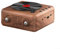 Jonikuper Portable CD Player & Bluetooth Speaker, Retro USB Rechargeable with Full-range Speakers, Festival Gifts, BGM Player (Wood Grain)