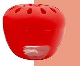 Plai Set di 4 trappole per mosche della frutta, efficaci, senza esca, acchiappamosche per interni, riutilizzabili, per interni