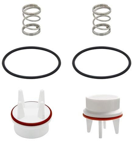 Denkuhin 800M4 Vent Float Repair Kit Compatible with Watts 1 inch 800QT Backflow Valve, Fit for 1 Pressure Vacuum Breaker, Repalce 0887715 887715 RK 800M4-FR-V1 (2/Pack)