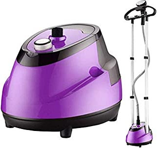 SaryEdge Stiratrice a Vapore per Indumenti, stiratrice a Vapore per Indumenti Pesanti, Serbatoio Super Grande da 1,6 l, stiratrice a Vapore Professionale per Tessuti da 1700 W per Indument(Viola