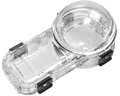 Tuxxjzm Wasserdichte Tauchtasche – Fotografie-Schutzhülle – 60 m schützende wasserdichte Schale mit Anti-Beschlag-Blatt für Kamera, Tauchen, Frauen, Schnorcheln unter Wasser
