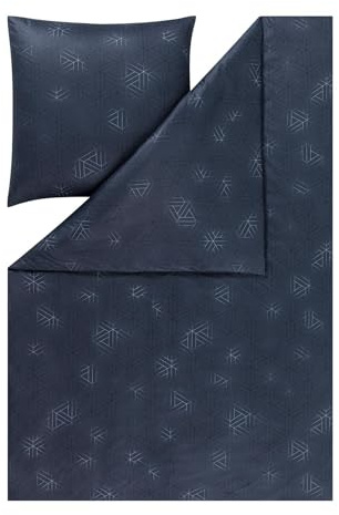 ESTELLA Mako Interlock Jersey Bettwäsche Pippa Indigo