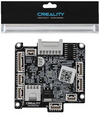 Kit de plaque de buse Creality K2/K2 Plus/K2 Pro, plaque d'adaptation PCBA de remplacement pour carte PCB série K2, carte de circuit imprimé pour tête d'outil K2 MCU-GD32F303CBT6
