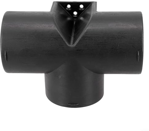 babominimer Connecteur de tuyau d'évacuation d'air chaud en T 75 mm pour tuyau de chauffage Webasto (SKU)