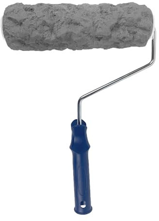 Rullo per calcestruzzo, strumento per muratura per motivi e disegni decorativi fai da te, perfetto per lavori di bricolage e progetti artigianali