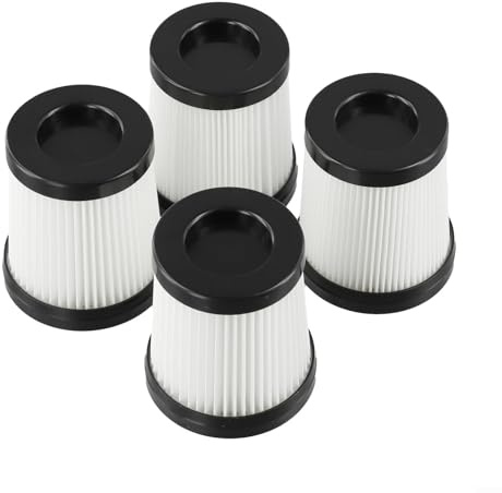 For Kalado KCV01 Vacuum Cleaner Replacement For HEPA Filter Washable and Reusable with 5 Layer Filter System for Extended Vacuum Cleaner Lifespan (4 PACK)