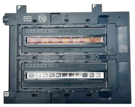 OKLILI 120 110 Film Holder Negative Scanning for Epson V700 V750 V800 V850 | Photo Positive Scanning, Brownie Asp Film Holder, Fits Epson Perfection V700 V750 V800 V850 Pro Scanner