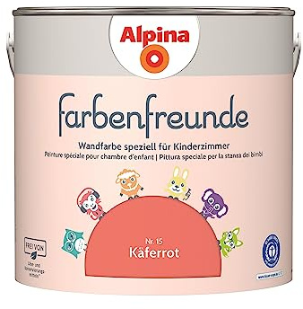 Peinture murale Alpina pour chambre d'enfant - 2,5 L