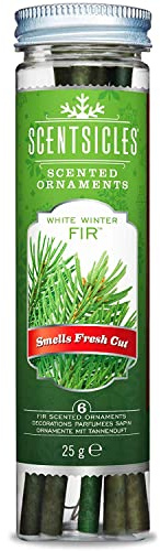Scentsicles Christmas Decoration White Winter Fir - Fragrance Stick