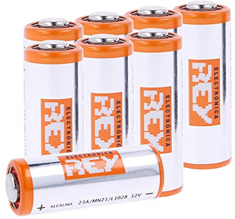 Pack 12x Alkali-Batterien Modell MN21 12V 23A, hohe Haltbarkeit