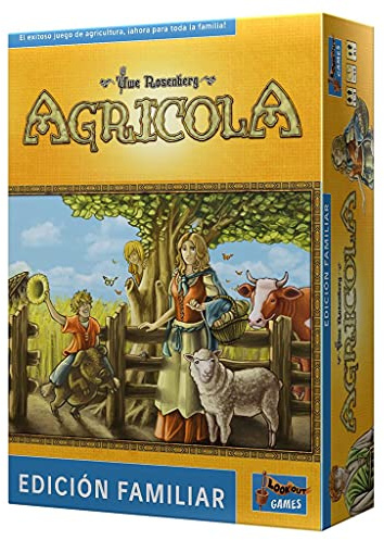 Lookout Games Agricola Edición Familia - Juego de Mesa en español (LKGAGF01ES)
