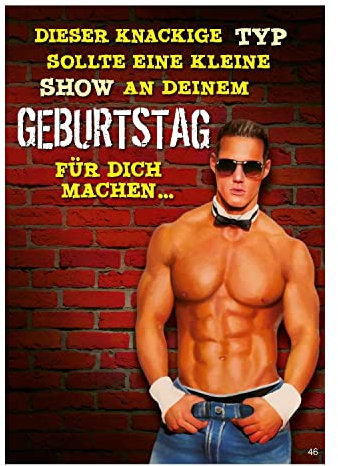 Depesche 0011673-046 - Glückwunsch-Karte zum Geburtstag (neutral), ausgefallene Geburtstagskarte mit Musik, Spruch und beweglichen Elementen, inkl. Umschlag, 14,8 x 21 cm