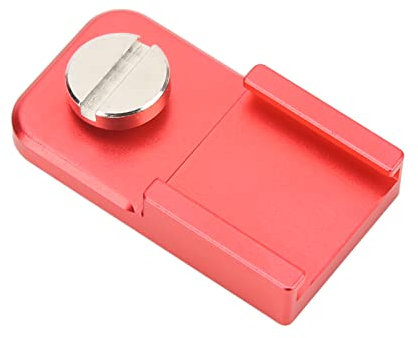 Kamera Cold Shoe Mount Blitzschuh Mount Adapter mit 1/4 Zoll Schraube, Universalkäfig Metall Cold Shoe Mount Erweiterungshalterung Adapter für Mikrofone Fülllichter Blitzhalterung SLR Kamera Zubehör