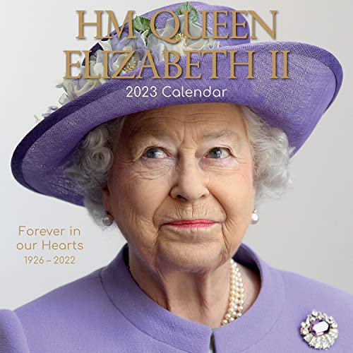 Hm Queen Elizabeth Ii 2023 Calendar - Paperback