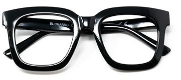 Occhiale da Lettura El Charro Carolina Nero +1,50