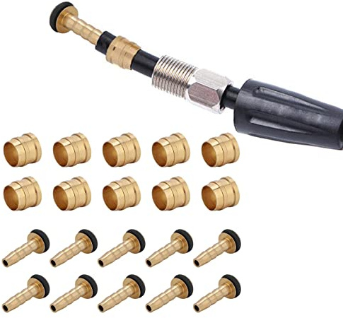 Raccord Olive de Durite de Frein Hydraulique pour Tuyau Tuyau Olive Raccord Olive pour Tuyau de Frein Hydraulique Tuyau de Frein à Disque pour Pièces de Rechange