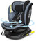 Reecle I-Size 360 Girevole Seggiolino Auto con ISOFIX, 40-150cm(Gruppo 0 + 1/2/3, 0-36 kg), ca. 0-12 anni (Nero)