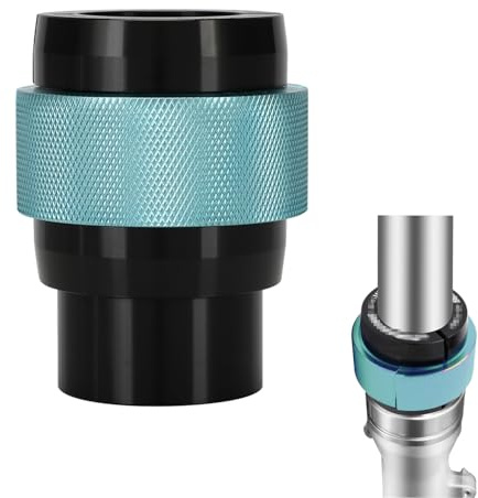 Gabelsimmeringeintreiber 34 mm-45 mm,Universal Motorrad Gabel Werkzeug für Pit Dirt Bike Motocross Enduro Supermoto Straßenräder-Blau