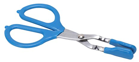 Mini Extractor de Bombillas, Pinzas Universales para Bombillas Recubiertas de Goma para Quitar Bombillas Difíciles de Alcanzar