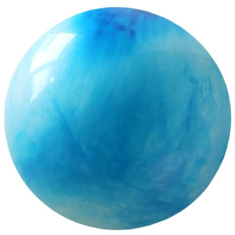 KAREN66 23cm Pilatesball Gymnastikball Kleiner Pilates-Ball Gymnastikbälle Kinder Trainingsball Soft & Rutschfester Overball Fitnessball Yogaball Fitball für Yoga Zuhause Büro Sitzball
