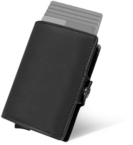 AQIANGHUI Geldbörse Herren,portmonee Herren,kartenetui, Geldbeutel Herren,Kreditkartenhüllen für Herren,Ausweis- & Kartenhüllen für Damen