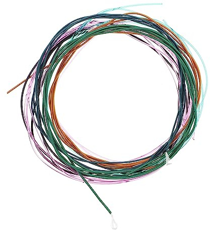 Metallgitarrensaiten für Akustikgitarre, Klassisch | Folk Gitarrenzubehör, Saitenwechsel für Folk Gitarren, Musikalische Gitarrensaiten in 6 Stück-pack