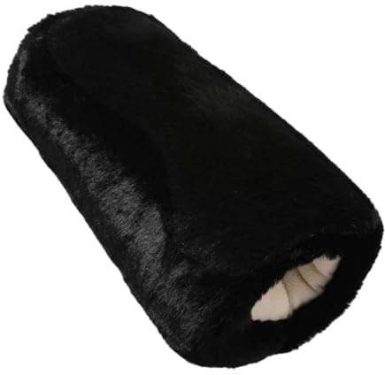 Handwärmer Muff – Kunstfell, Handmuff für Damen, luxuriöser Handmuff für Mädchen, Kaninchen-Fäustlinge, Handgelenk-Handwärmer, Handschuhe, Damen-Winterwärmer, schicker, flauschiger