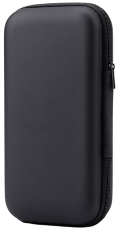 MVPACKEEY Power Bank Case EVA Darts Bag Portable Hard Shell Travel Bag Hard Drive Case Travel Game Bags for Travel Organiser Electronics Travelling Essentials (Black)