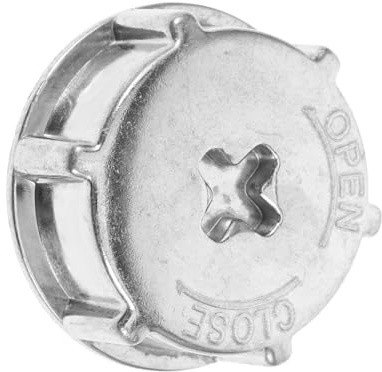 UKCOCO Filettato Per Taniche Tappo Riutilizzabile Per Taniche Copertura Sigillata Per Serbatoio Olio