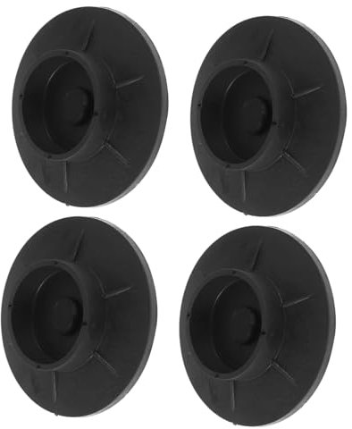 CORHAD 4piezas Almohadillas Antivibración Para Lavadora Secadora y Muebles Amortiguadores De Protección Base Espaciadores De Suelo