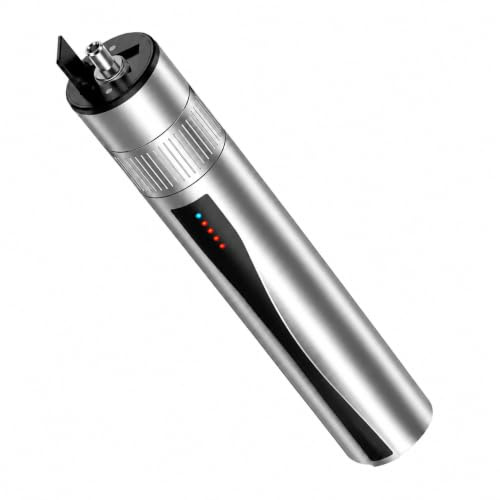 Elfcam® - B5 Stylo Optique Universel FTTH VFL, Localisateur Visuel de Défauts, La Livraison avec Adaptateur universel 2,5 mm, Testeur de Câble Fibre Optique