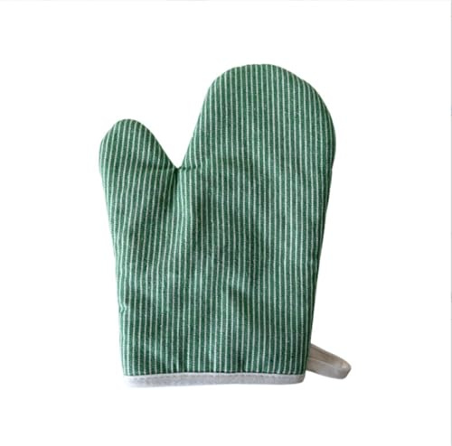 XHZMDWOU Gant Four Gant Cuisine Mitaines De Four Mitaines Résistantes Aux Micro-Ondes avec Poignées Texturées en Silicone Antidérapantes Gant Four Anti Chaleur(G)
