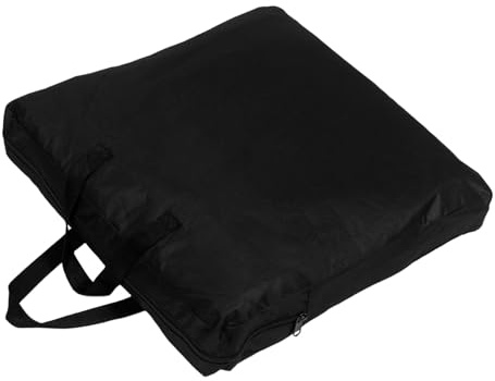GAROZATION Portable Ring Light Tasche mit Reißverschluss Weiches Innenfutter Kratzfest Leicht und Kompakt Für Telefon Video Selfie Beleuchtung Transport und Schutz