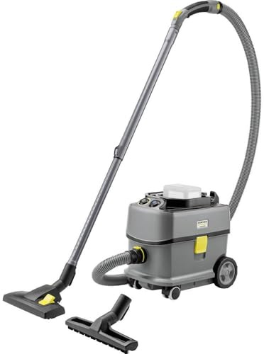 Kärcher Staubsauger T 10/1 Bp ADV, 1.527-350.0, mit Beutel, Akku 36 V, 62 Min. Laufzeit