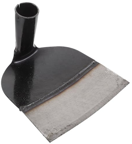 TEHAUX Houe de Jardin Robuste pour Désherbage et Binage Petite Houe Agricole Multifonction pour Jardinage Outil Manuel pour Désherber et Ameublir Le Sol