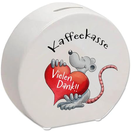 Keramik-Spardose Kaffeekasse, süß | für Handwerk, Handel, Gastronomie, Gesundheitswesen