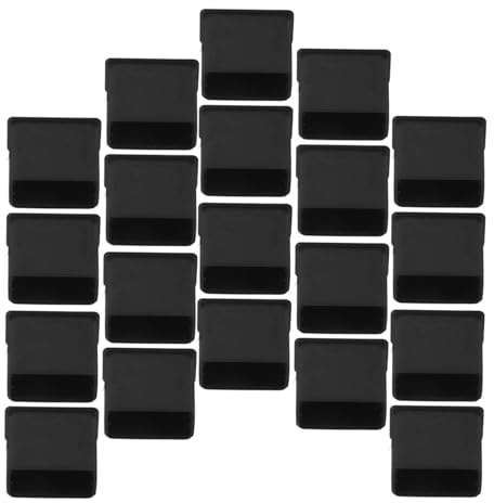 VILLCASE USB Dust Plugs 20Pcs Protective Port Caps for USB Drives Hard PE Material for Electronics Protection