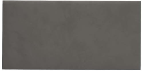 QJBSAVVA Wandkopfteil 12er Set Dunkelgrau Samt - Modernes Polsterpaneel Wandpaneele für Schlafzimmer - Rechteckiges Bettkopfteil Wandkissen zur Selbstmontage - 30 x 15 cm