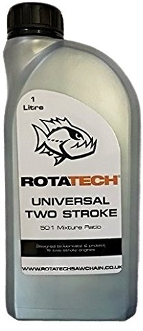Genuine Rotatech Two Stroke Oil 1L for use with Husqvarna Chainsaws