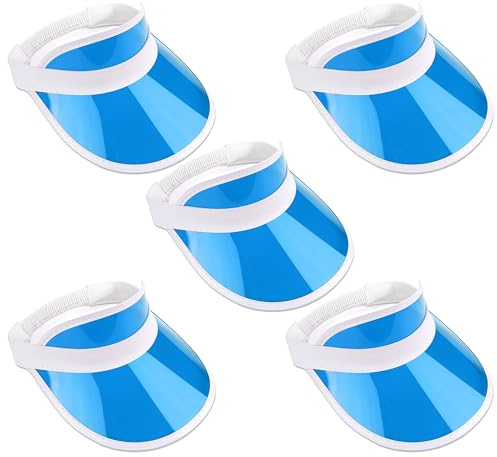 The Glowhouse Pack of 5 Premium Quality Sun Visors