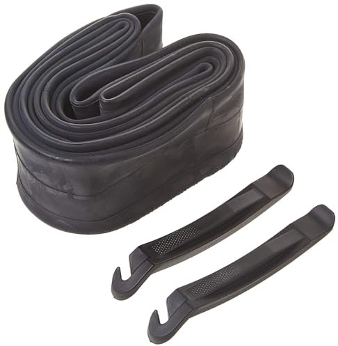 Goodyear 48mm Presta Valve Bicycle Tube | 27.5 Bike Tube with Butyl Rubber | Dependable Mountain Bike Tubes for Premium Cycling | ‎27.5 X 2.1/2.6