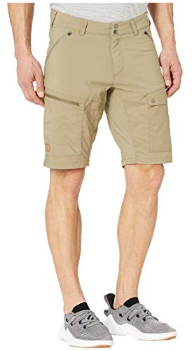 FJALLRAVEN herr Hose Abisko Midsummer Shorts M Sparlampa, oliv 48 EU