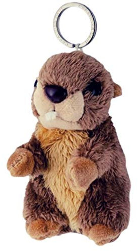 Porte Clés Peluche Marmotte Dani Créations