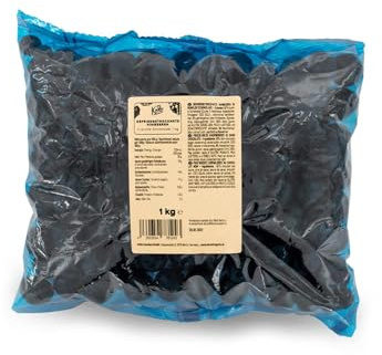 KoRo - Framboises lyophilisées au chocolat noir 1 kg - Un snack sucré pour les petits creux